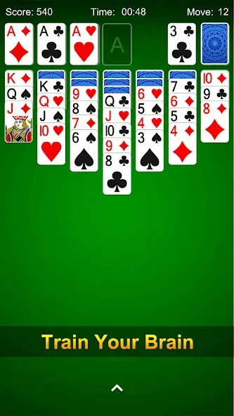 Solitaire - Classic Card Game (Солитер)  [МОД Бесконечные деньги] Screenshot 3