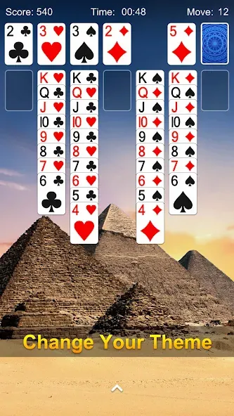 Solitaire - Classic Card Game (Солитер)  [МОД Бесконечные деньги] Screenshot 4