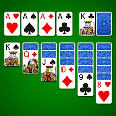 Взломанная Solitaire - Classic Card Game (Солитер)  [МОД Бесконечные деньги] - последняя версия apk на Андроид