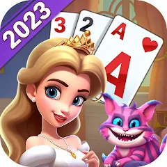 Взлом Solitaire Farm  [МОД Все открыто] - полная версия apk на Андроид