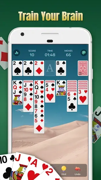 Solitaire - Classic Card Games  [МОД Все открыто] Screenshot 4