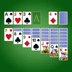 Скачать взлом Solitaire - Classic Card Games  [МОД Все открыто] - последняя версия apk на Андроид