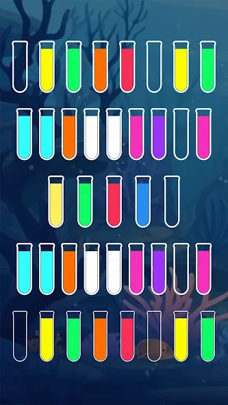 SortPuz™: Water Sort Puzzle (СортПаз)  [МОД Menu] Screenshot 5