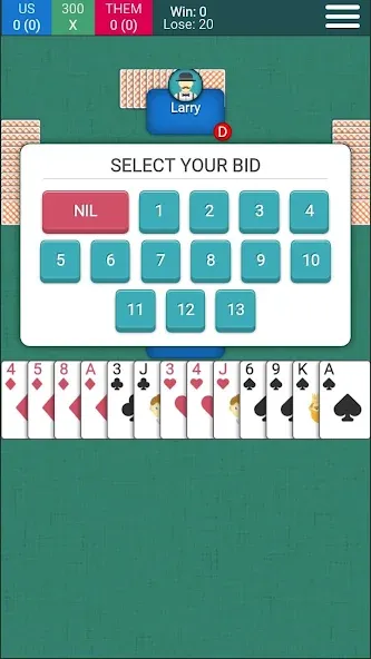 Spades Card Game (Спейдс Карточная Игра)  [МОД Бесконечные деньги] Screenshot 1