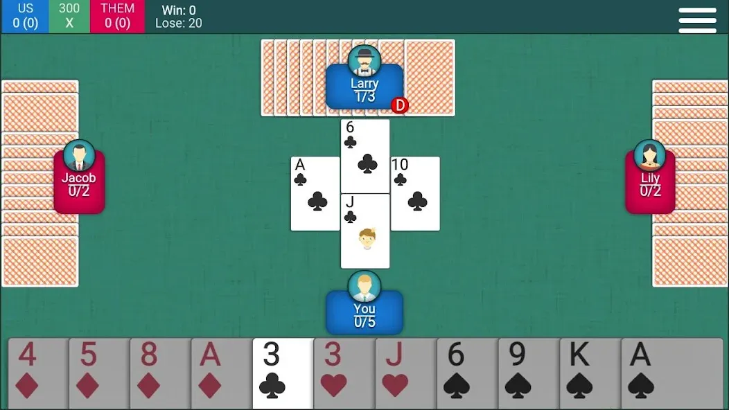 Spades Card Game (Спейдс Карточная Игра)  [МОД Бесконечные деньги] Screenshot 2