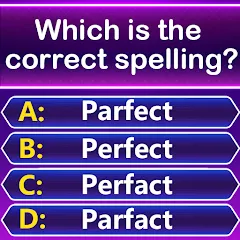 Скачать взлом Spelling Quiz - Word Trivia (Спеллинг Квиз)  [МОД Бесконечные деньги] - полная версия apk на Андроид