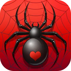 Взломанная Spider Solitaire Card Game  [МОД Бесконечные деньги] - последняя версия apk на Андроид