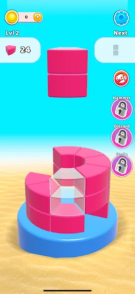 Color Wall 3D: Brain Puzzle (Цветная стена 3D)  [МОД Все открыто] Screenshot 1