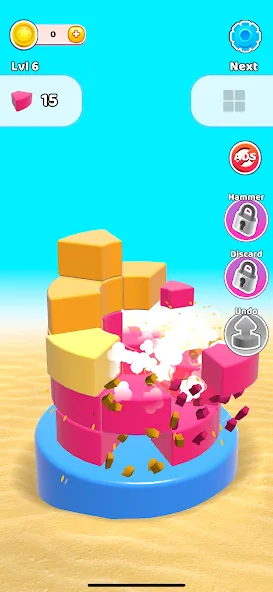 Color Wall 3D: Brain Puzzle (Цветная стена 3D)  [МОД Все открыто] Screenshot 2