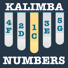 Скачать взломанную Kalimba App With Songs Numbers (Калимба приложение с песнями и цифрами)  [МОД Меню] - последняя версия apk на Андроид