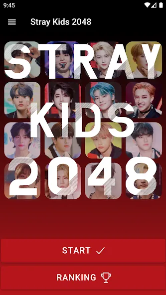 Stray Kids 2048 Game (Стрей Кидз 2048 игра)  [МОД Menu] Screenshot 1