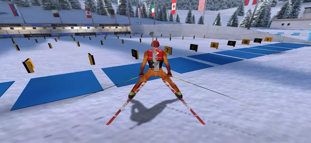 Winter Sports Mania (Уинтер Спортс Мания)  [МОД Unlimited Money] Screenshot 2