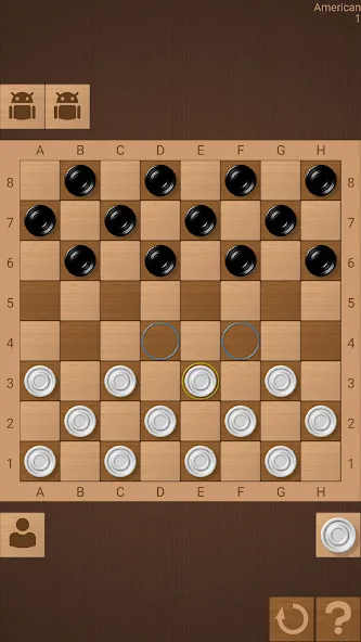 Checkers 7  [МОД Меню] Screenshot 1