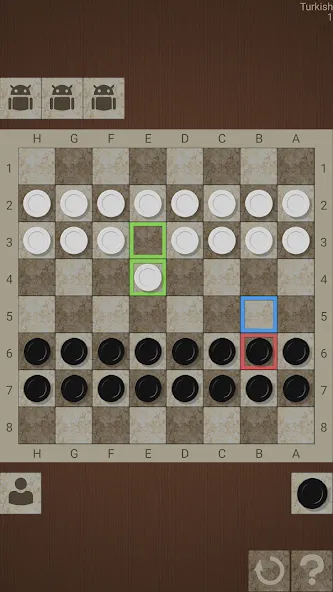 Checkers 7  [МОД Меню] Screenshot 3