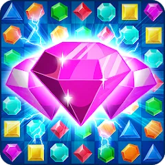 Взломанная Jewel Empire : Quest & Match 3  [МОД Много денег] - стабильная версия apk на Андроид