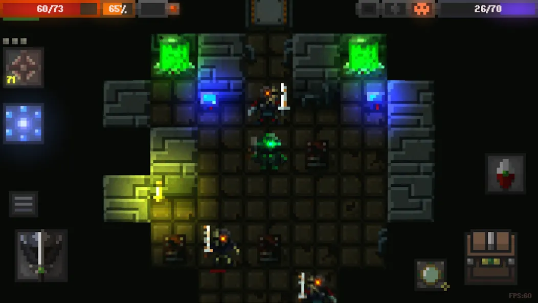 Caves (Roguelike) (Кэйвс)  [МОД Все открыто] Screenshot 3