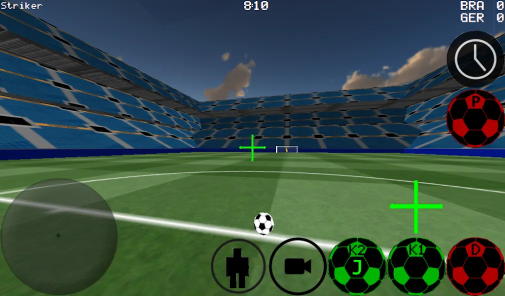 3D Soccer (Д Футбол)  [МОД Mega Pack] Screenshot 1