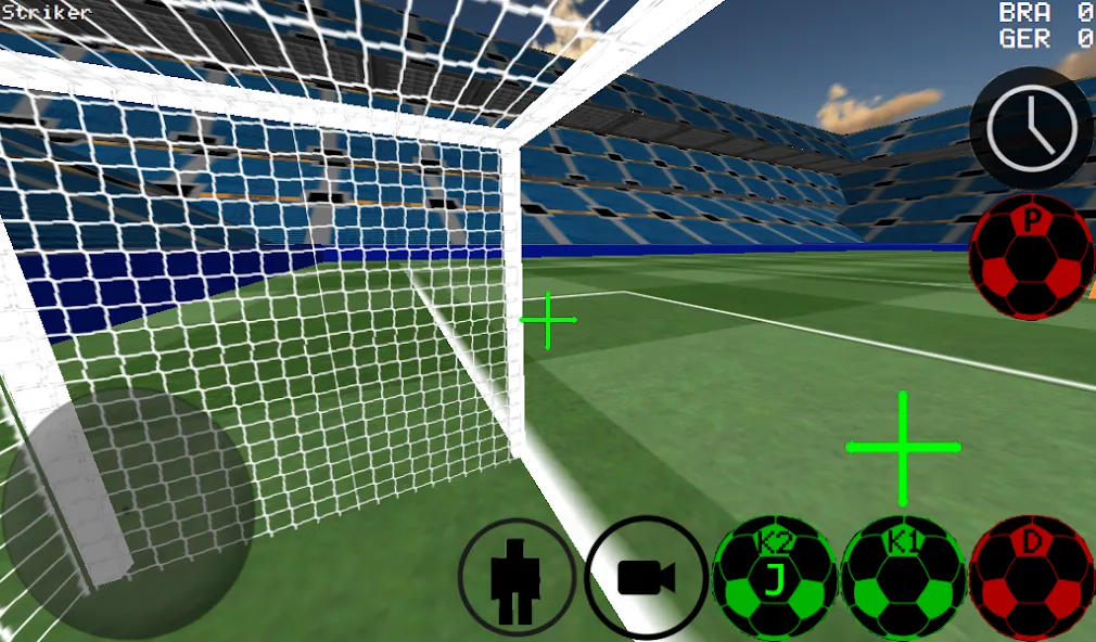 3D Soccer (Д Футбол)  [МОД Mega Pack] Screenshot 2