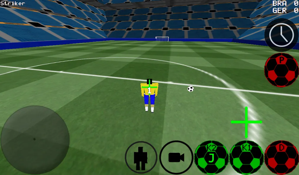 3D Soccer (Д Футбол)  [МОД Mega Pack] Screenshot 3