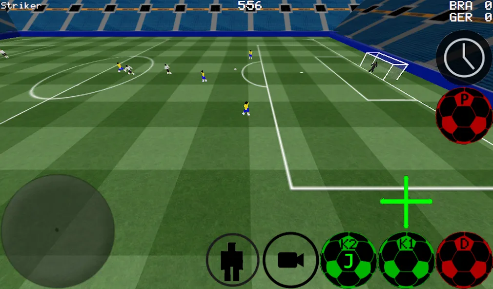 3D Soccer (Д Футбол)  [МОД Mega Pack] Screenshot 4