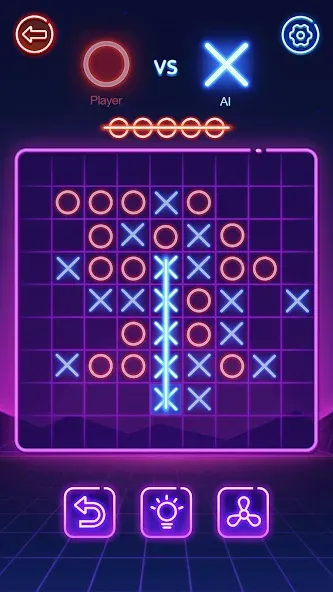 Tic Tac Toe 2 Player: XOXO  [МОД Все открыто] Screenshot 4