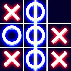 Взлом Tic Tac Toe 2 Player: XOXO  [МОД Все открыто] - стабильная версия apk на Андроид