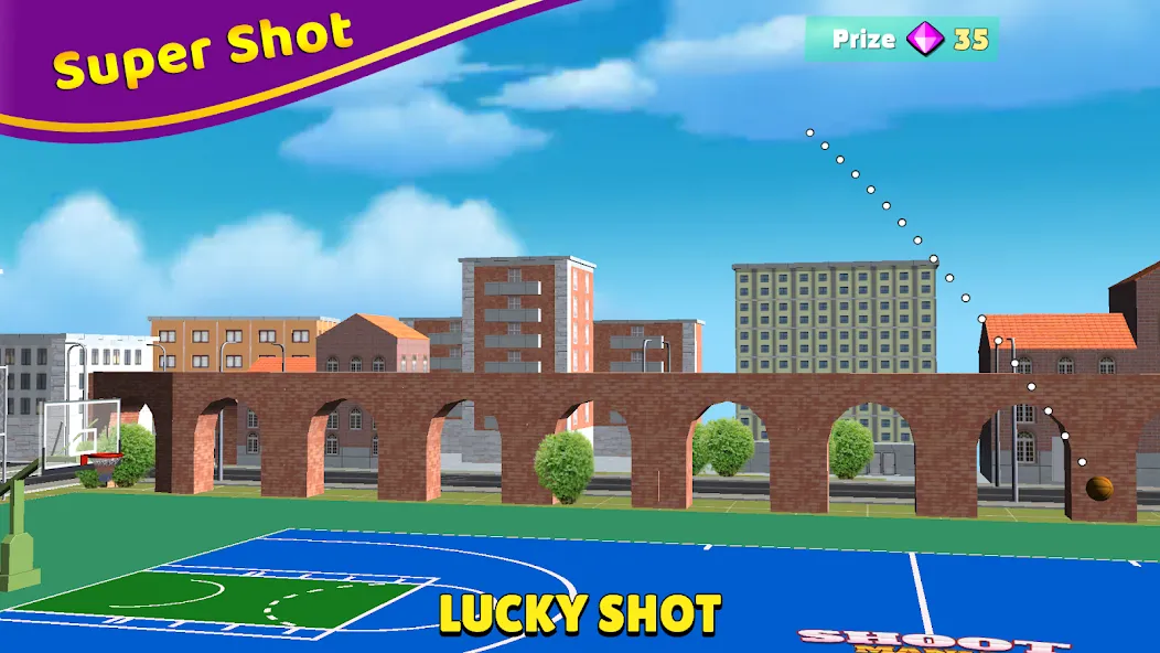 Shoot Challenge Basketball (Шут Челлендж Баскетбол)  [МОД Бесконечные деньги] Screenshot 3