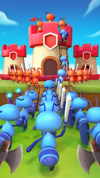 Ant Fight: Conquer the Tower  [МОД Меню] Screenshot 1