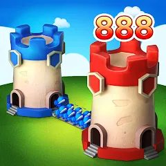 Взлом Ant Fight: Conquer the Tower  [МОД Меню] - последняя версия apk на Андроид