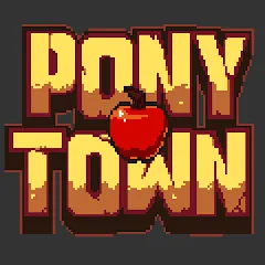 Скачать взломанную Pony Town - Social MMORPG (Пони Таун)  [МОД Unlocked] - полная версия apk на Андроид