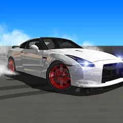 Взломанная Drift Max - Car Racing (Дрифт Макс)  [МОД Mega Pack] - последняя версия apk на Андроид