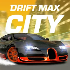 Скачать взлом Drift Max City (Дрифт Макс Сити)  [МОД Много денег] - последняя версия apk на Андроид