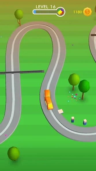 Train Adventure - Line Game (Трейн Эдвенчер)  [МОД Unlocked] Screenshot 1