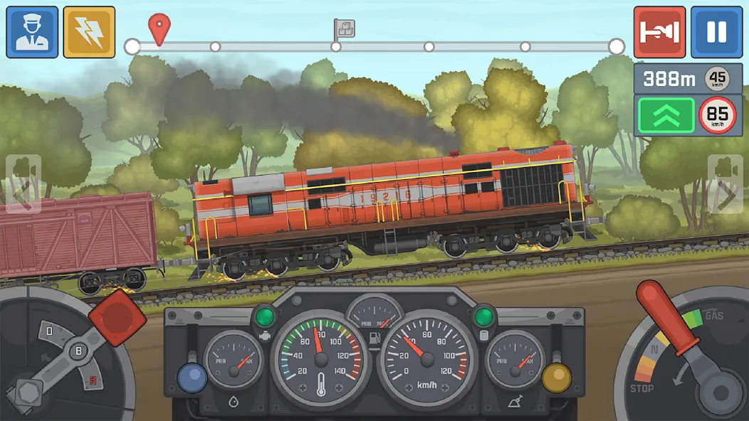 Train Simulator: Railroad Game (Трейн Симулятор)  [МОД Много денег] Screenshot 2