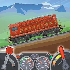 Взломанная Train Simulator: Railroad Game (Трейн Симулятор)  [МОД Много денег] - полная версия apk на Андроид