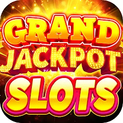 Скачать взломанную Grand Jackpot Slots - Casino (Гранд Джекпот Слот игры)  [МОД Много монет] - последняя версия apk на Андроид