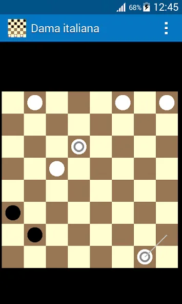 Italian Checkers - Dama (Дама)  [МОД Unlocked] Screenshot 2