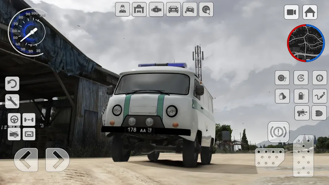 UAZ Loaf: Special vehicle 4x4  [МОД Бесконечные деньги] Screenshot 1