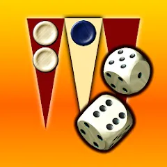 Скачать взломанную Backgammon (Бэкгаммон)  [МОД Меню] - стабильная версия apk на Андроид