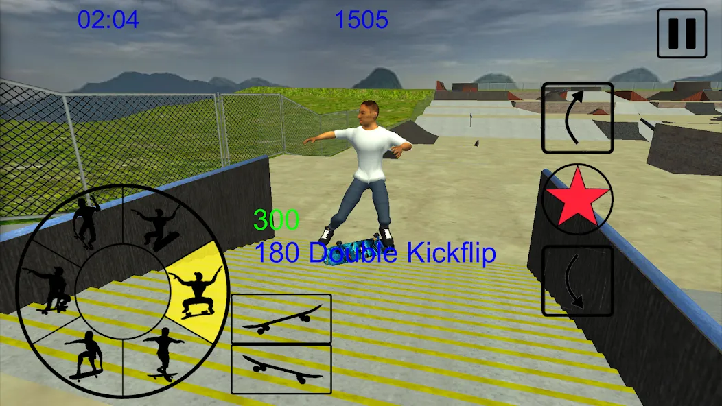 Skating Freestyle Extreme 3D (Скейтбординг Фристайл Экстрим 3D)  [МОД Много денег] Screenshot 1