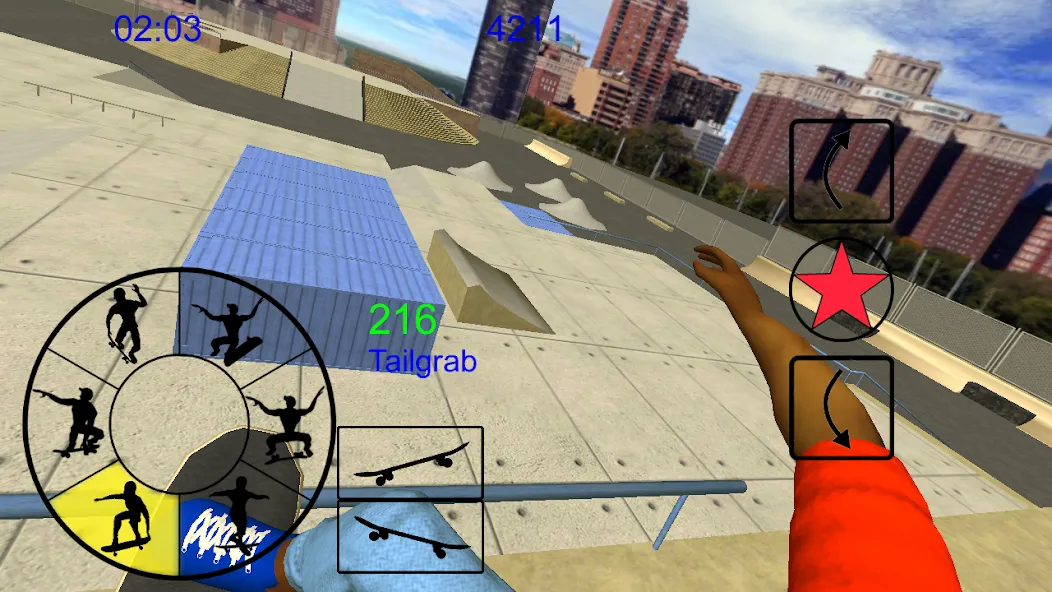 Skating Freestyle Extreme 3D (Скейтбординг Фристайл Экстрим 3D)  [МОД Много денег] Screenshot 3