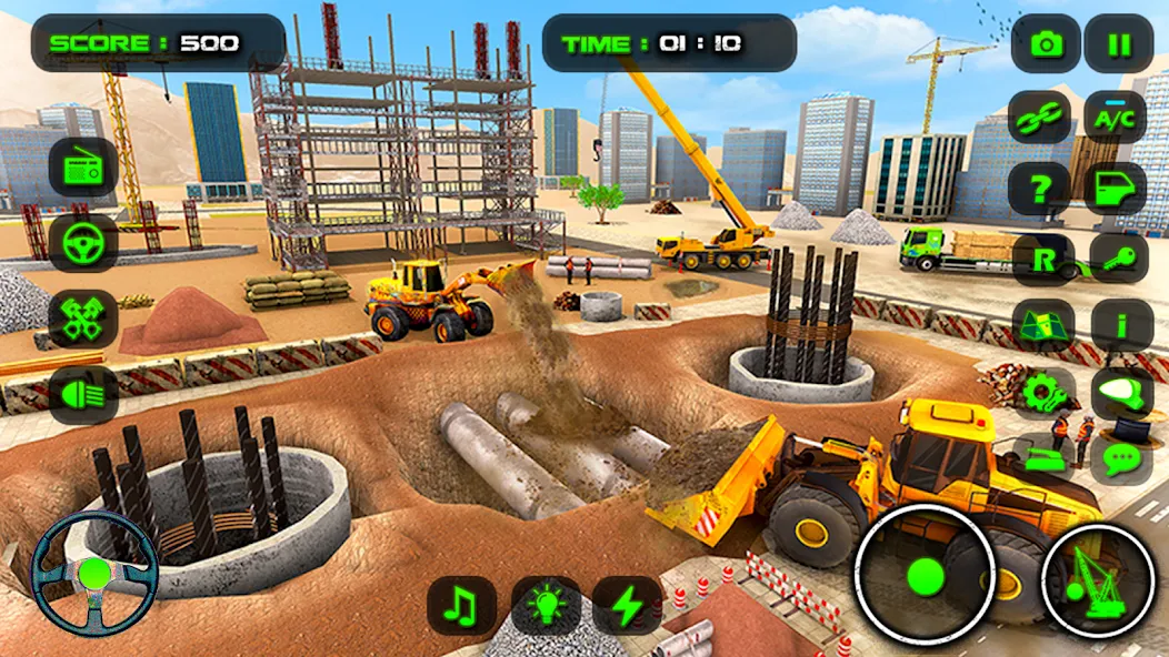 City Construction: Sand Games  [МОД Меню] Screenshot 3