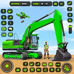 Скачать взлом City Construction: Sand Games  [МОД Меню] - стабильная версия apk на Андроид