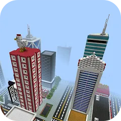 Взломанная Venom City Craft (Веном Сити Крафт)  [МОД Unlimited Money] - последняя версия apk на Андроид