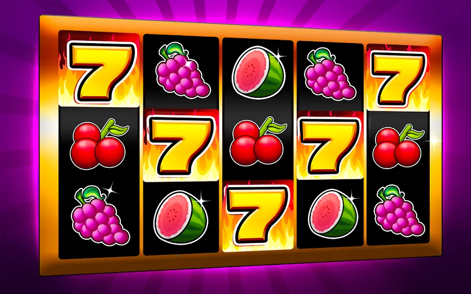 777 Slots - VIP slots Casino (семьсот семьдесят семь)  [МОД Бесконечные монеты] Screenshot 1