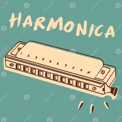 Взломанная Virtual Harmonica  [МОД Меню] - полная версия apk на Андроид