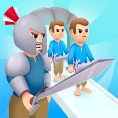 Взлом Warrior Factory (Уорриор Фактори)  [МОД Все открыто] - стабильная версия apk на Андроид