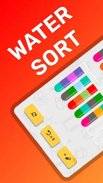 Water Sort Puzzle Color Game  [МОД Unlimited Money] Screenshot 1