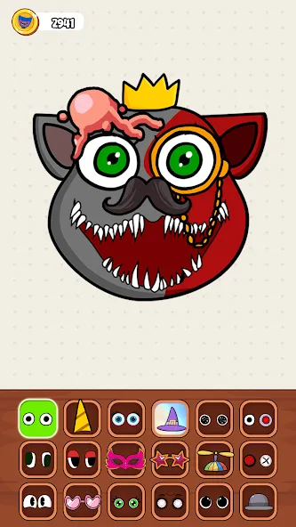 Monster Makeover: Fun Custom (Монстр Мейковер)  [МОД Mega Pack] Screenshot 1