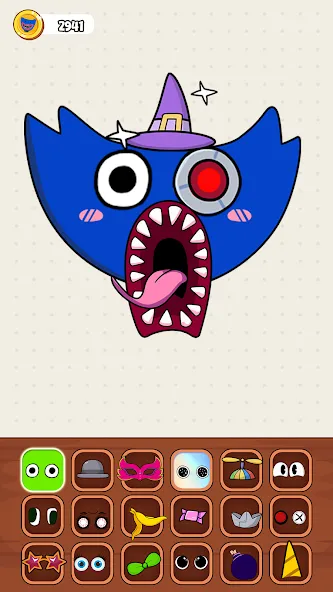 Monster Makeover: Fun Custom (Монстр Мейковер)  [МОД Mega Pack] Screenshot 2